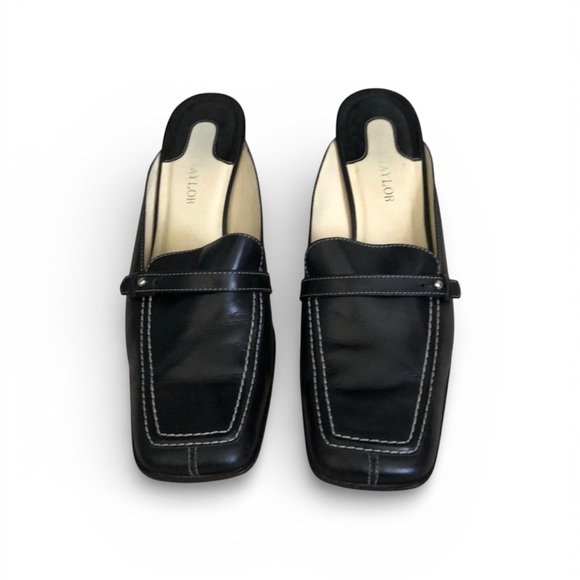 Ann Taylor Heels Slides - Picture 2 of 4